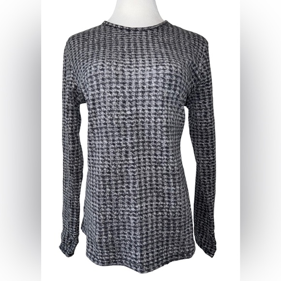 Cuddl Duds Chill Chasers Stretch Fleece Warm Layers Long Sleeve Crew Top CD8486 - Picture 1 of 5